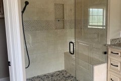 Tile Shower