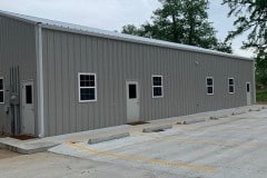 New Volunteer Fire Dept Station