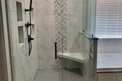 Tile Shower