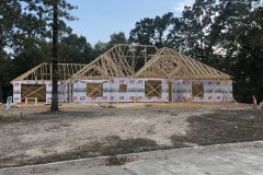 Framing Custom Home