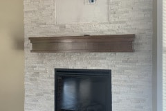 Custom Indoor Fireplace